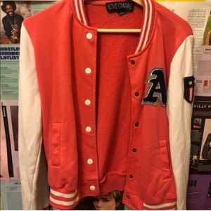 Love culture Varsity jacket